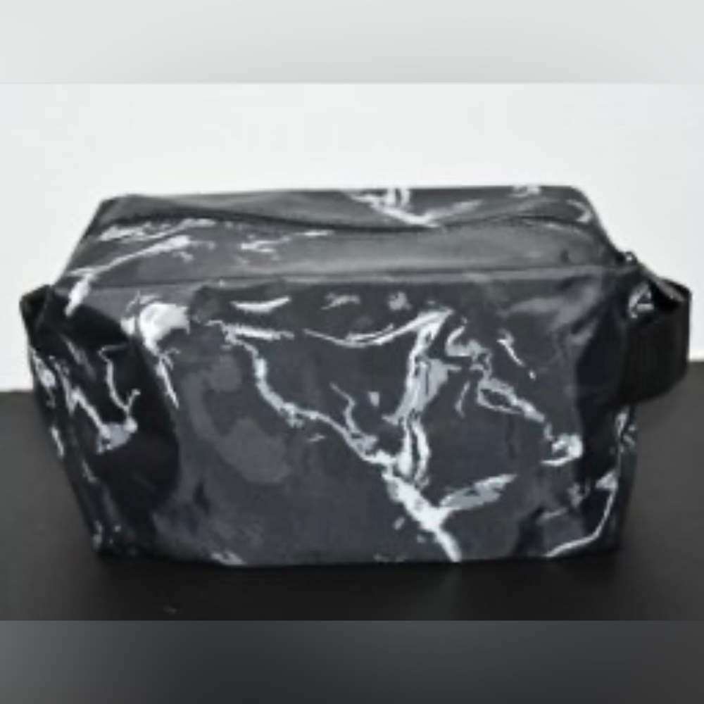 Let’s Go Pouch ~ Large Midnight Marble